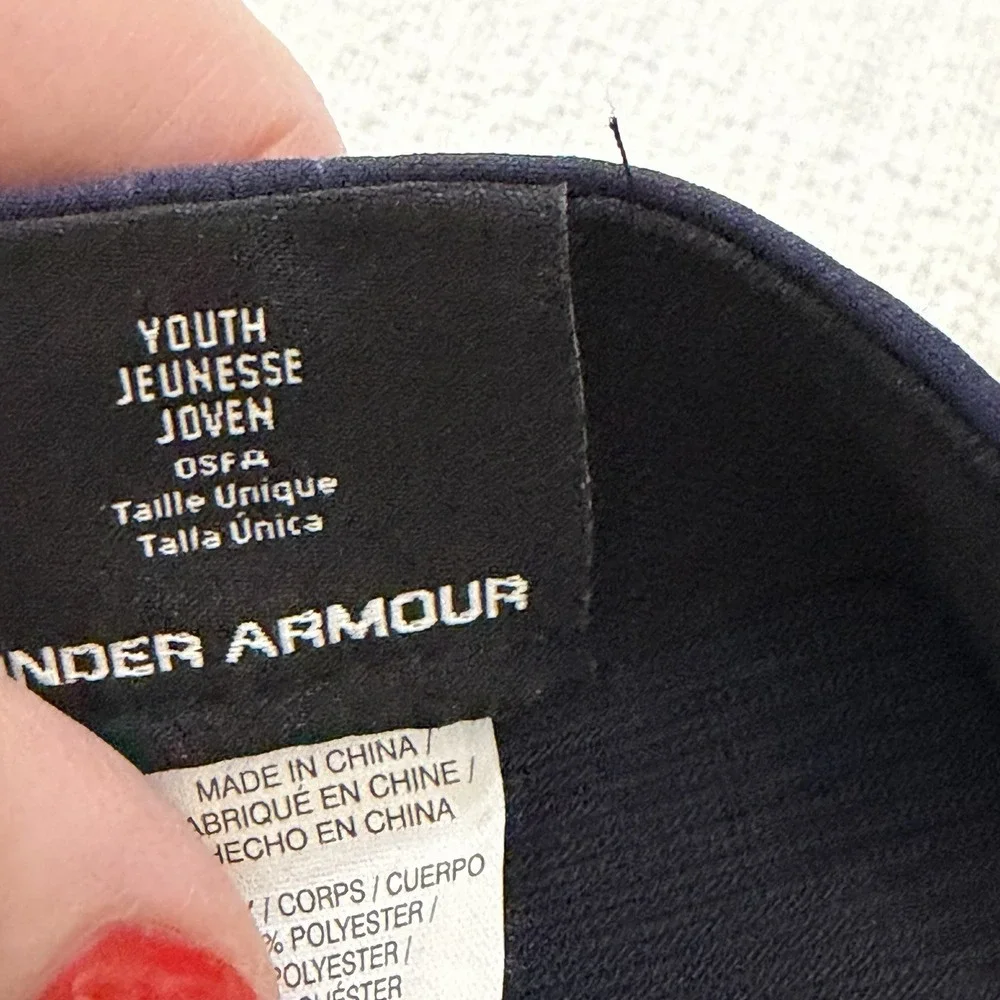 Under‎ Armour Stephen Curry SC Dark Blue Adjustable Hat Cap Snapback Youth